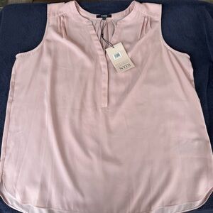 NYDJ Light Pink Sleeveless Blouse